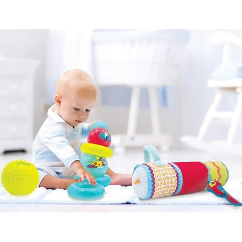 LUDI - Coffret Sensoriel D&#039;Éveil Bébé