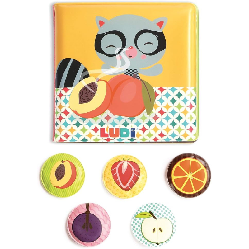 LUDI - Livre avec odeur de fruits