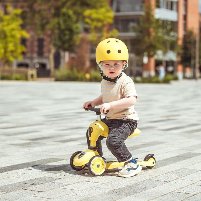 SCOOT AND RIDE – TROTTINETTE HIGHWAYKICK 1 – Citron