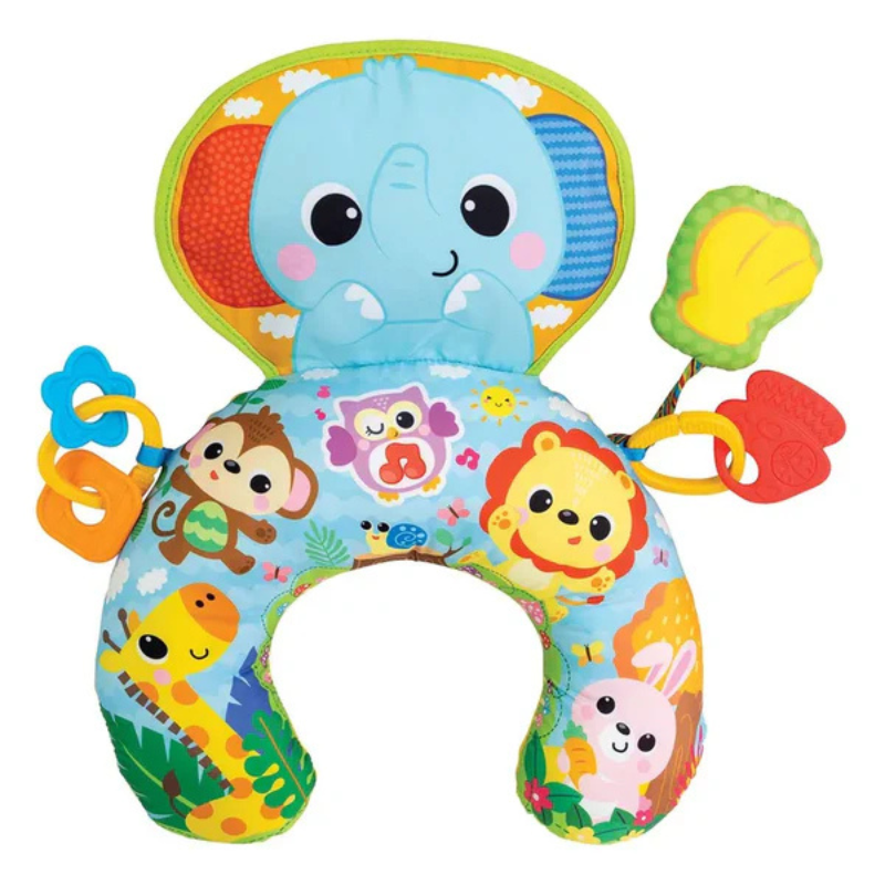 Coussin de la jungle pour jeu sur la ventre - WinFun