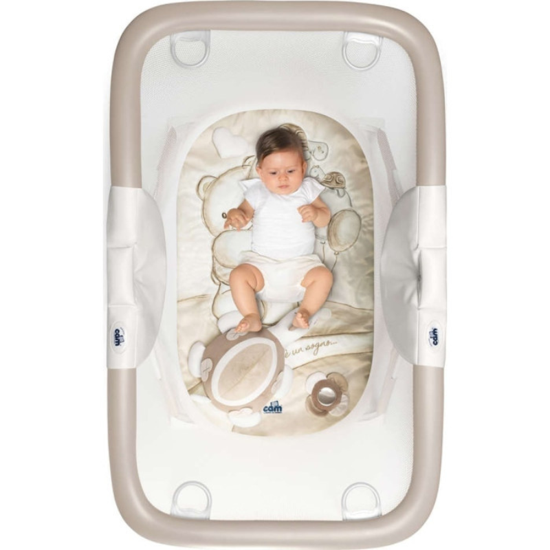 Coffret Breveté Millegiochi Ours Bulles Beige