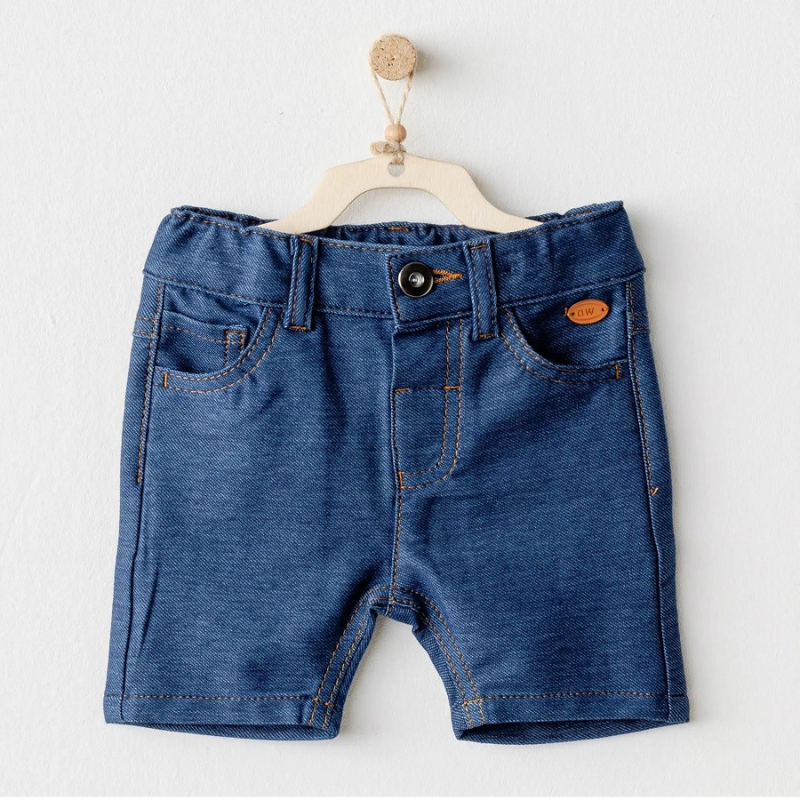 Short d&#039;été Andywawa pour bébé garçon - Bleu décontracté