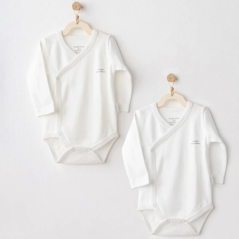 Body croisé blanc AndyWawa