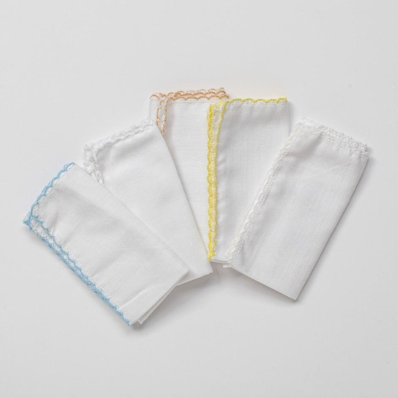 Andywawa Lingettes buccales pour bébé lot de 5 pièces  25 x 25 cm Basic