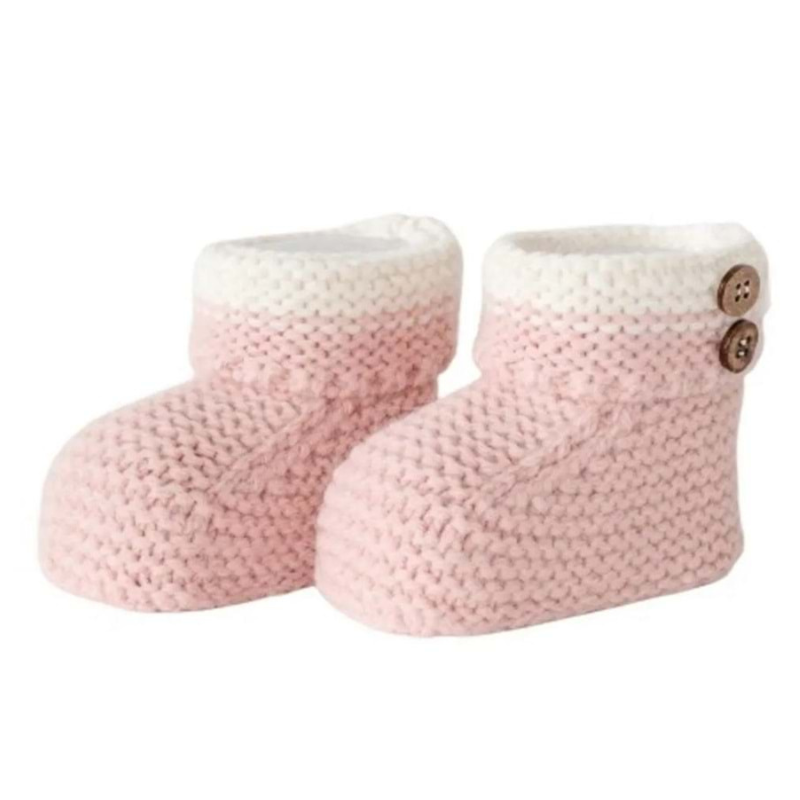 Chaussons d&#039;hiver tricotés Andywawa pour bébé