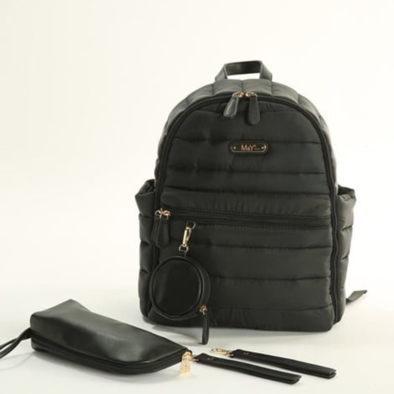 Sac à dos noir - MY  Collection