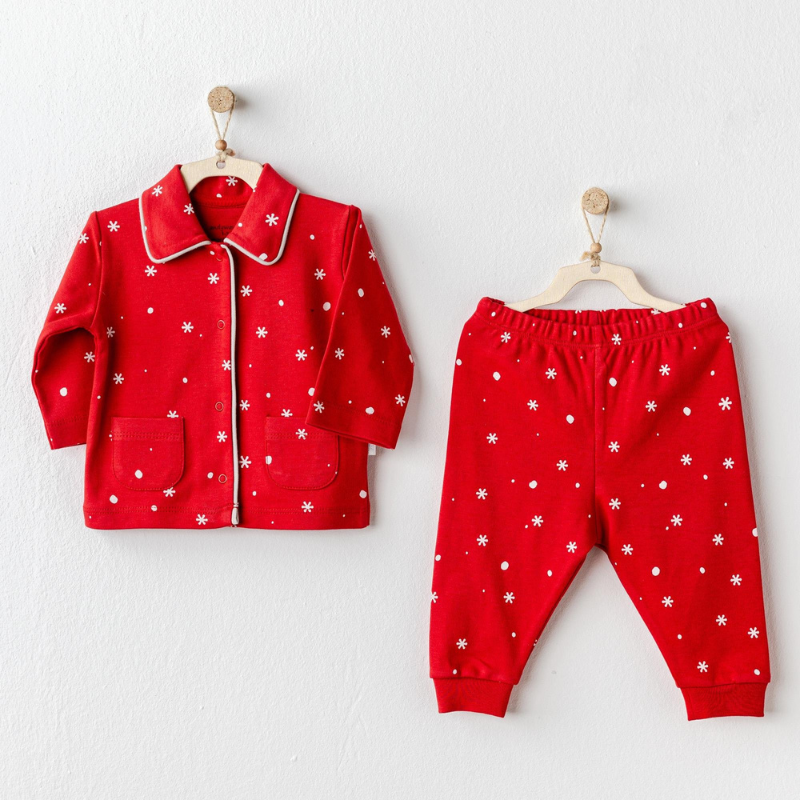 Andywawa Ensemble pyjama bébé Bonne année