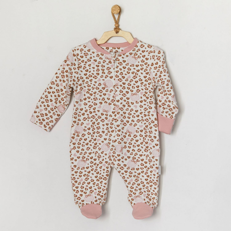 Andywawa Barboteuse bébé léopard