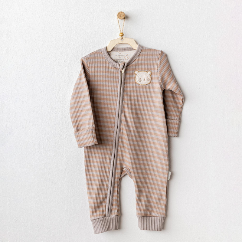 Andywawa Combinaison bébé garçon ourse
