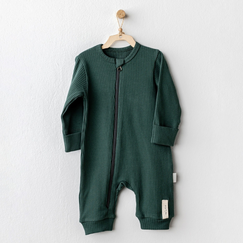 Andywawa Combinaison bébé basique Vert