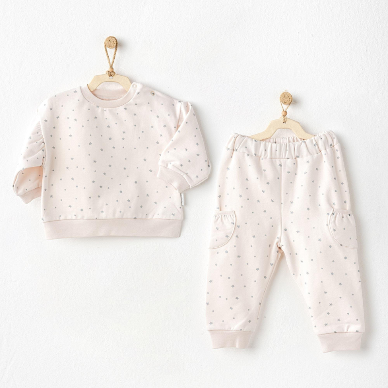 Andywawa Ensemble bébé fille 2 pièces rose