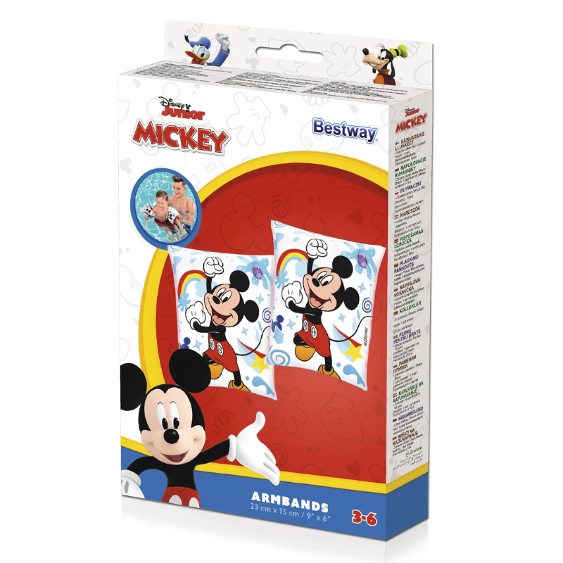 Brassards flottants – Mickey Mouse