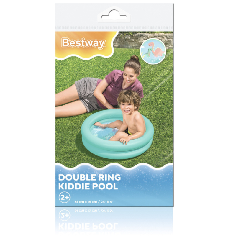 Piscine gonflable Bestway menthe 61 cm x 15 cm