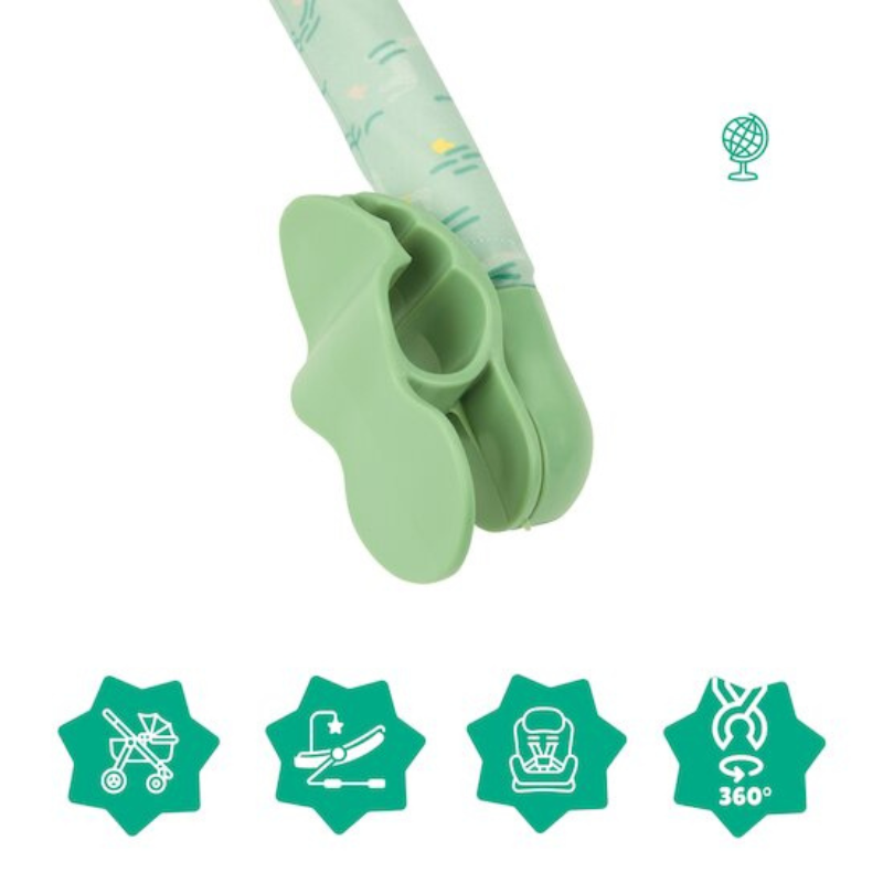 Badabulle Arche d'activités universelle Vert