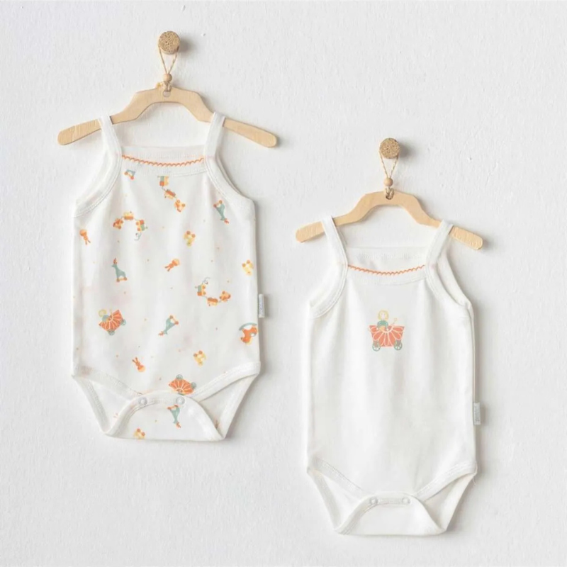 Andy Wawa Body bébé 2 pièces mignon compagnon de jeu