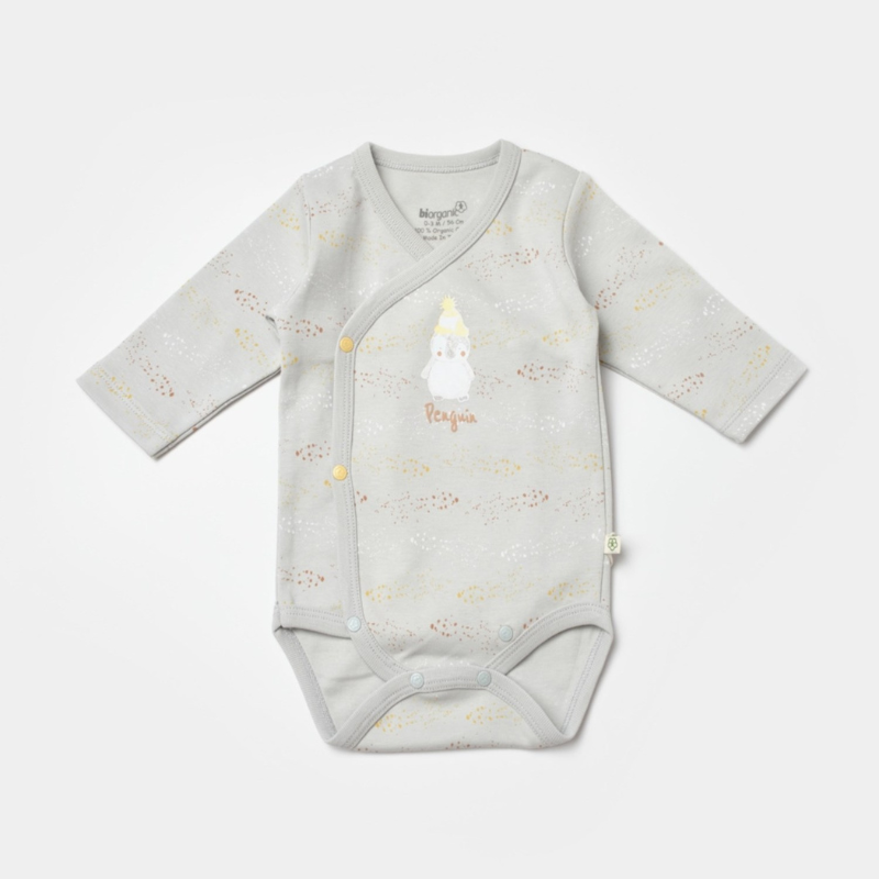 Body bébé Biorganic Penguin Club 56004