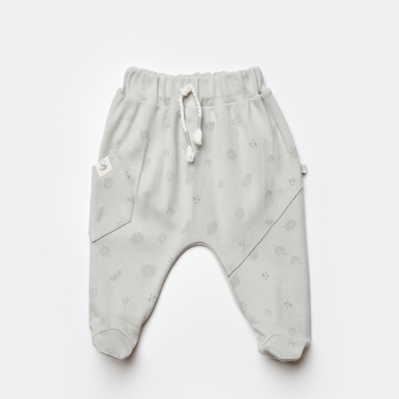 Pantalon bébé bio-organique Love Our Earth 57937 Vert