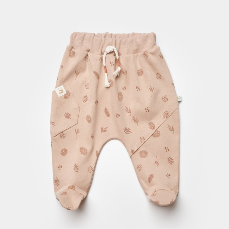 Pantalon bébé bio-organique Love Our Earth 57937 Moka