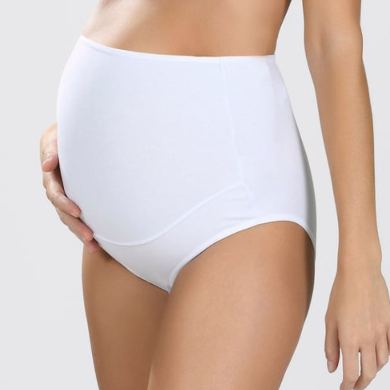 Culotte d&#039;allaitement NBB 540 - Blanc