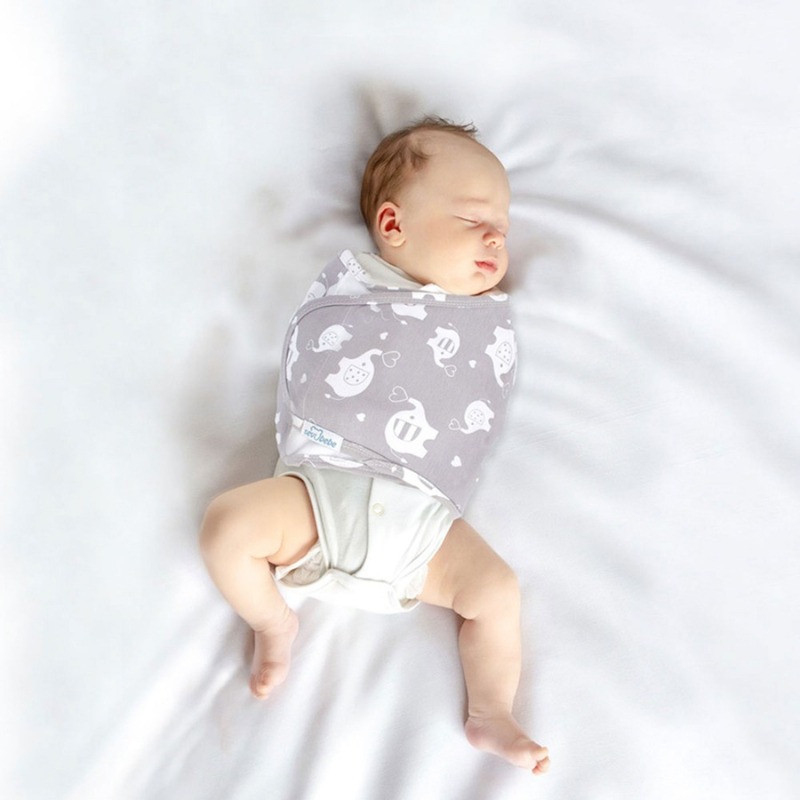 Sangle d&#039;emmaillotage pour bébé 0-3 mois