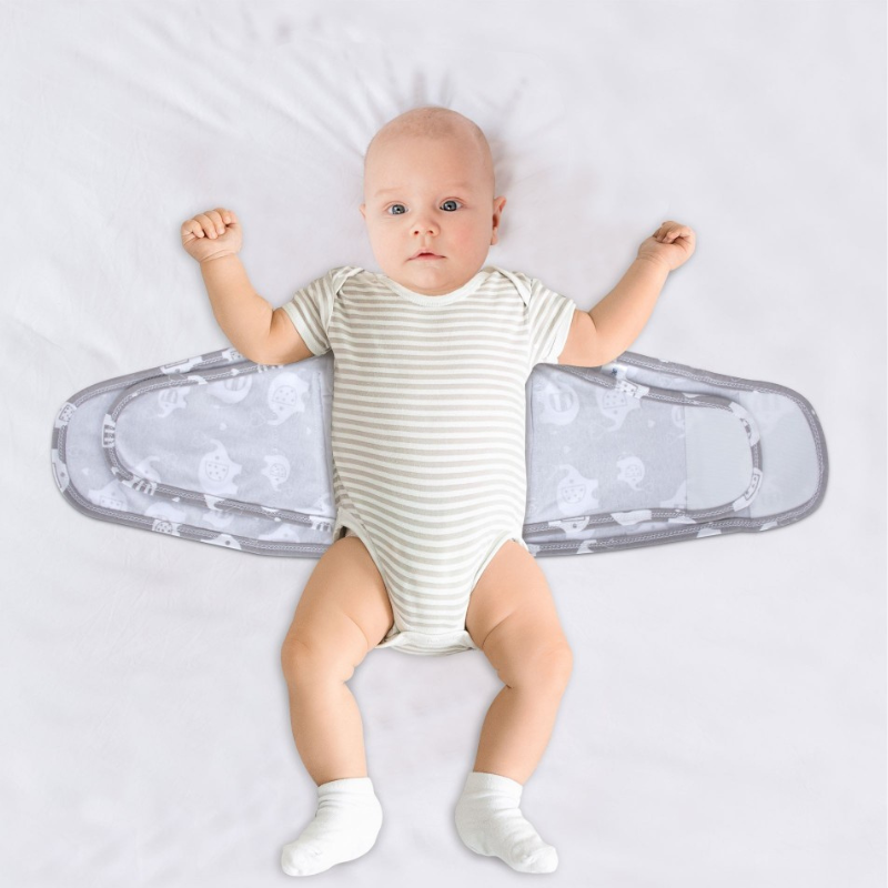 Sangle d&#039;emmaillotage pour bébé 0-3 mois