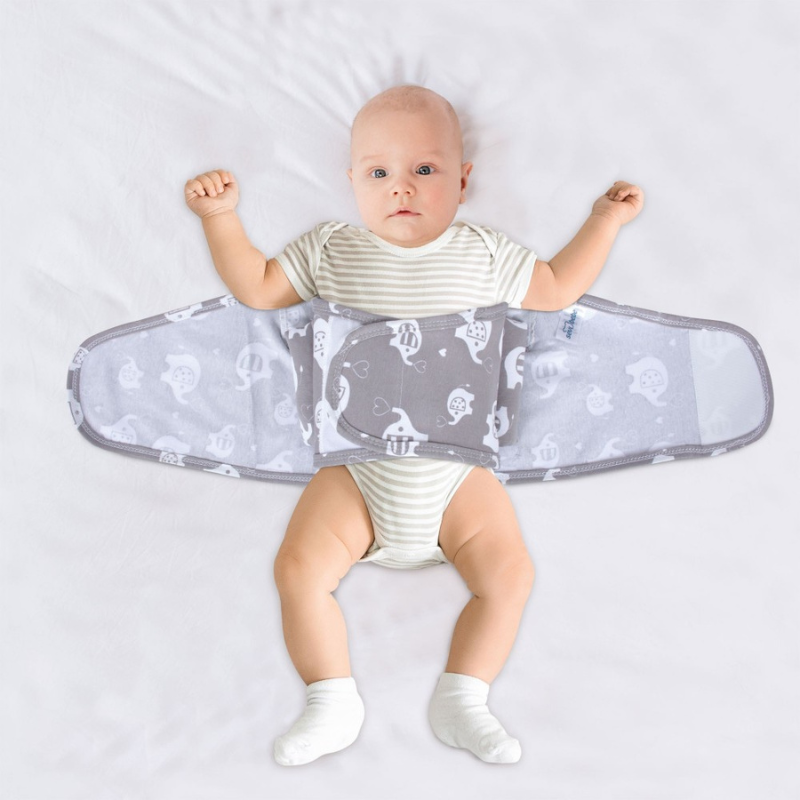 Sangle d&#039;emmaillotage pour bébé 0-3 mois