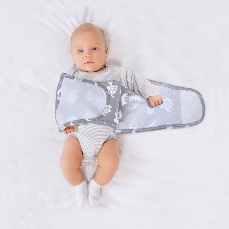 Sangle d&#039;emmaillotage pour bébé 0-3 mois