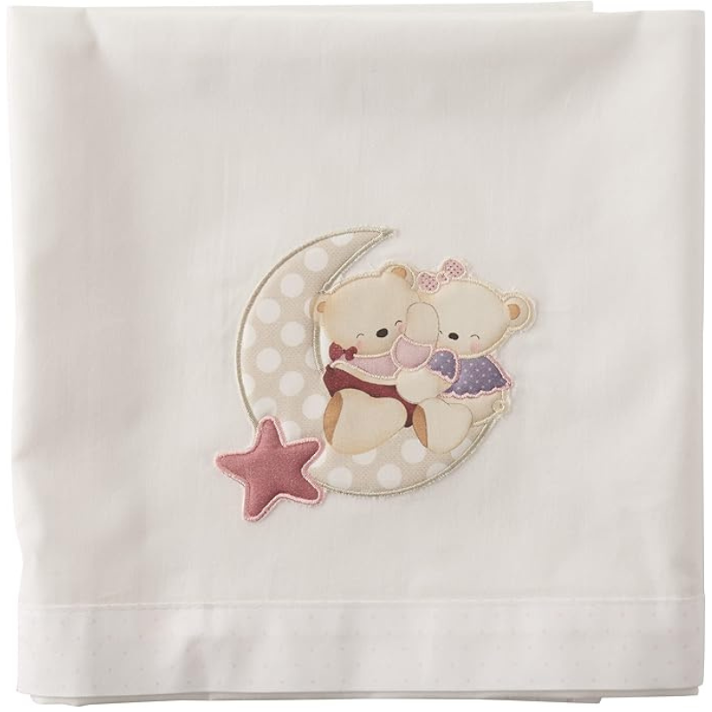 Drap de lit pour bébé – Pierre Cardin