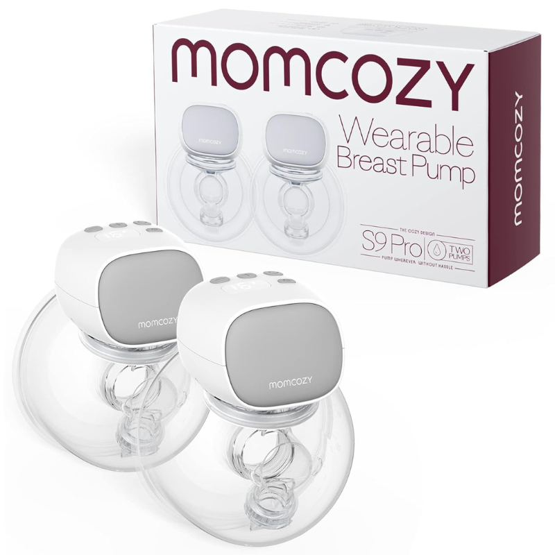 Momcozy S9 Pro Double Portable Électrique Pompe Du Sein avec 2 Modes et 9 Niveau