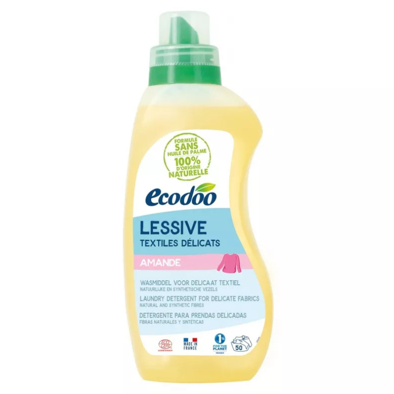 Ecodoo Lessive Textiles Délicats 750Ml