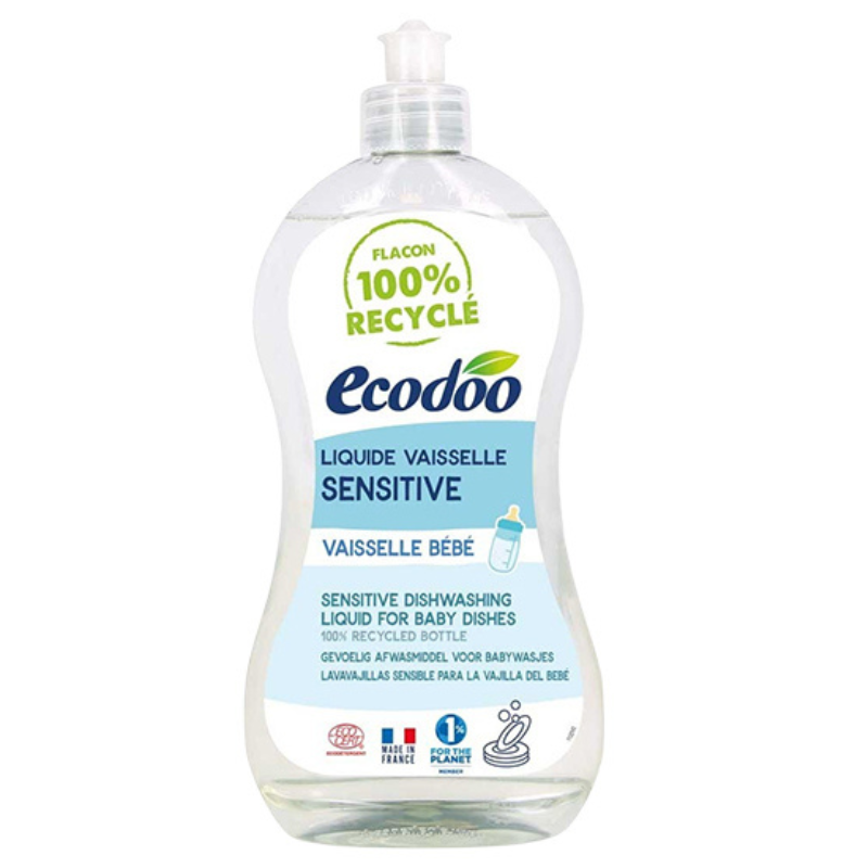 Ecodoo Liquide Vaisselle Bébé - 500 ml