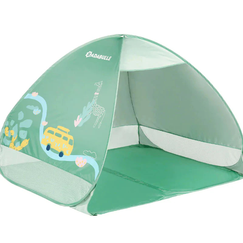 Badabulle Tente Anti-UV 50+ - Vert