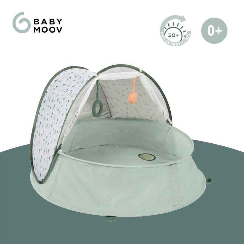 Parc de jeux et piscine pour Bébé anti-UV - Aquani- BABYMOOV