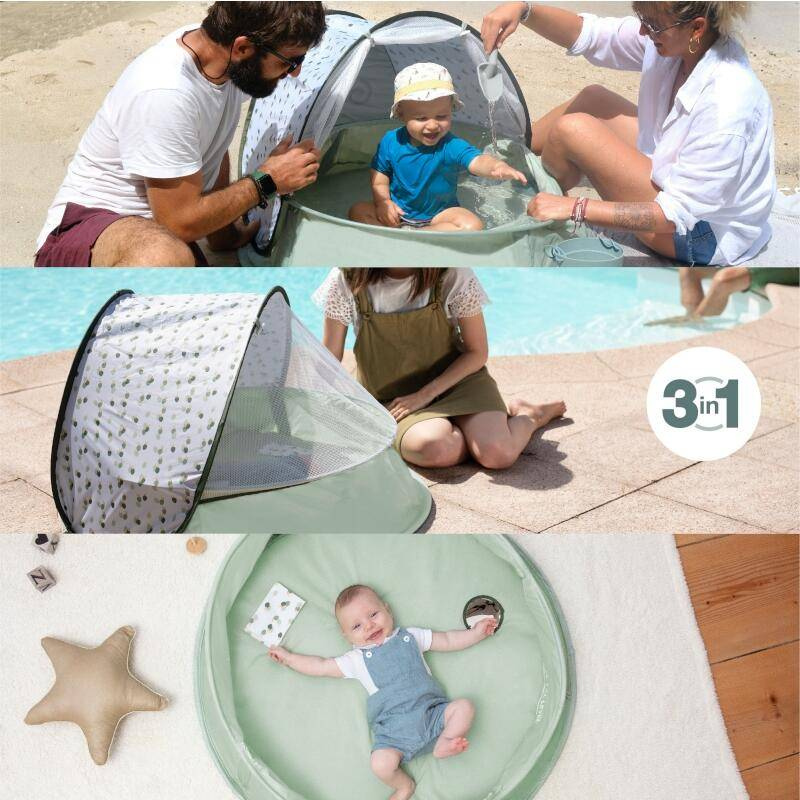 Parc de jeux et piscine pour Bébé anti-UV - Aquani- BABYMOOV