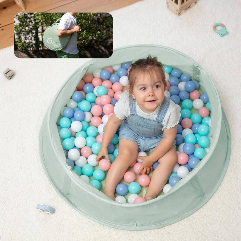 Parc de jeux et piscine pour Bébé anti-UV - Aquani- BABYMOOV