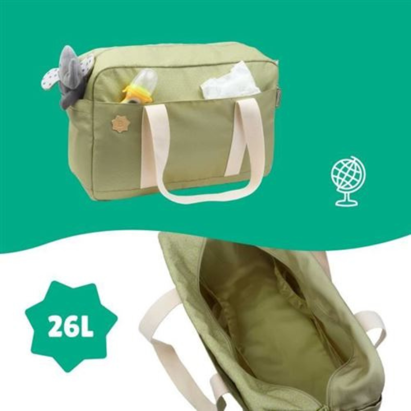 Sac à langer Bowling - Olive - BABYMOOV