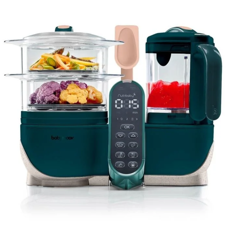 Robot de couture Nutribaby (+) Opal Green Babymoov