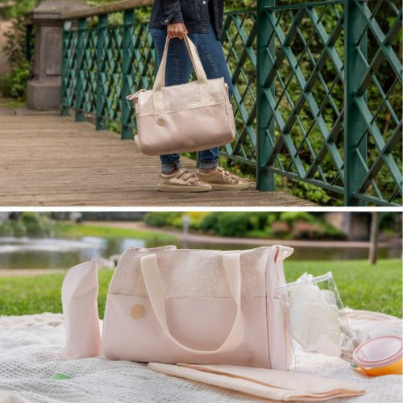 Sac à langer Pocketstyle - Crème - BABYMOOV