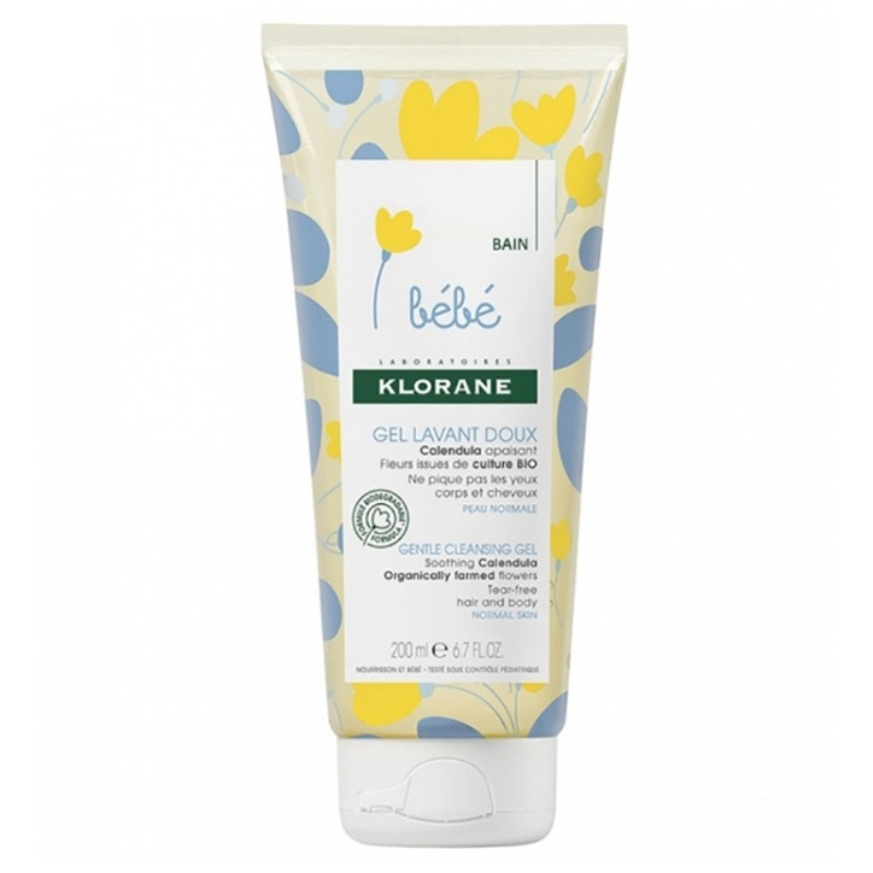Klorane Bébé Gel Lavant Doux – 200 ml