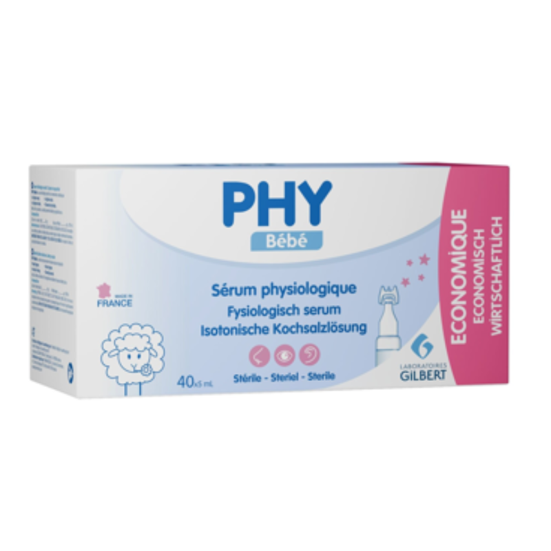 Sérum Physiologique Bébé Economique PHY