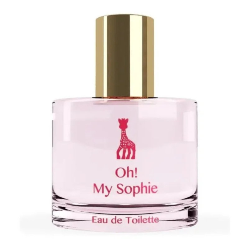 Sophie la Girafe Coffret Eau de toilette 50ml OH MY SOPHIE + Trousse 3ans+