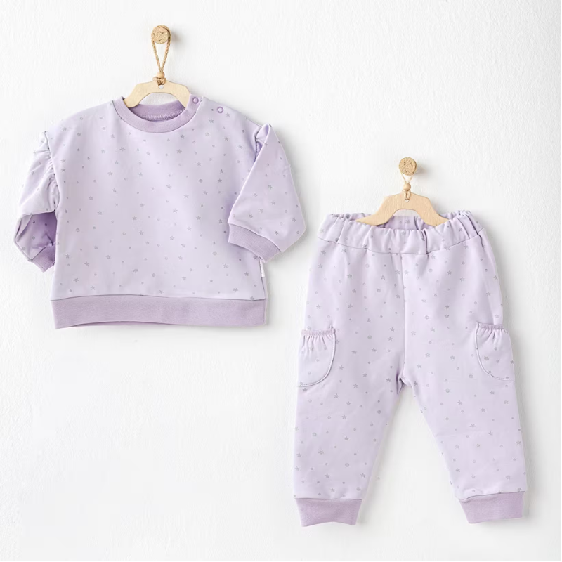 Ensemble bébé fille 2 pièces AC25100