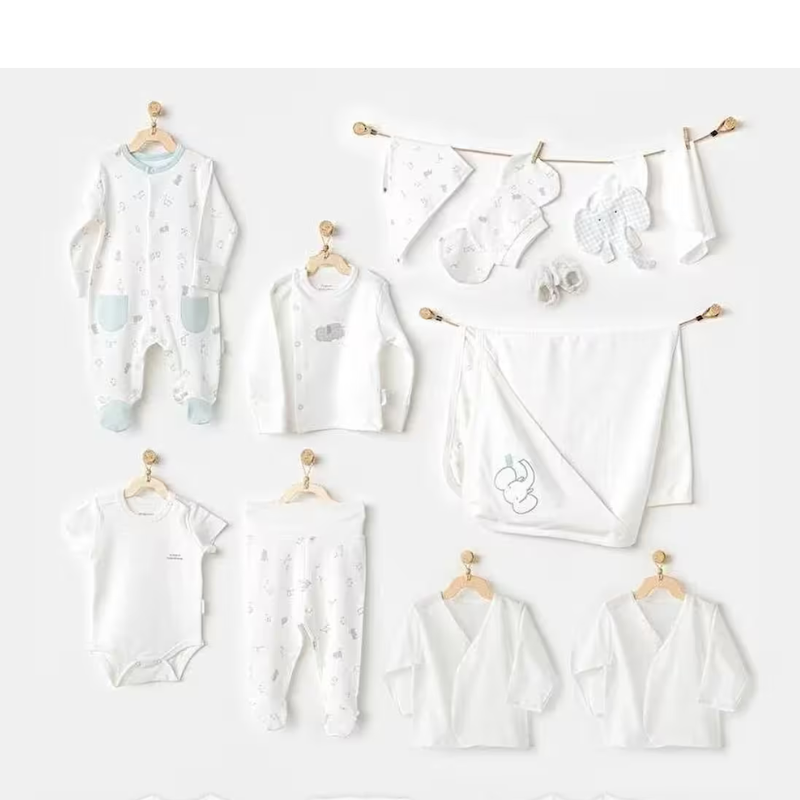 Coffret de naissance 20 pièces Andywawa – Collection The Zoo Balboa (Réf. AC25262)