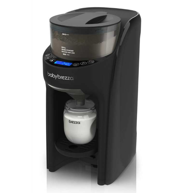 BABYBREZZA Préparateur de biberons formula pro advanced Noir