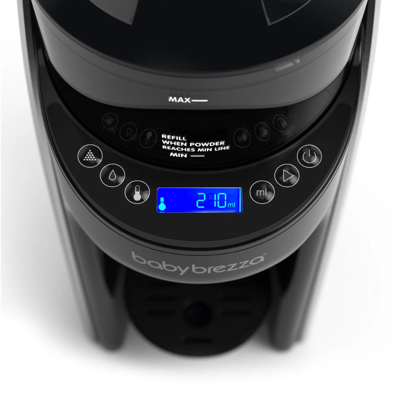 BABYBREZZA Préparateur de biberons formula pro advanced Noir