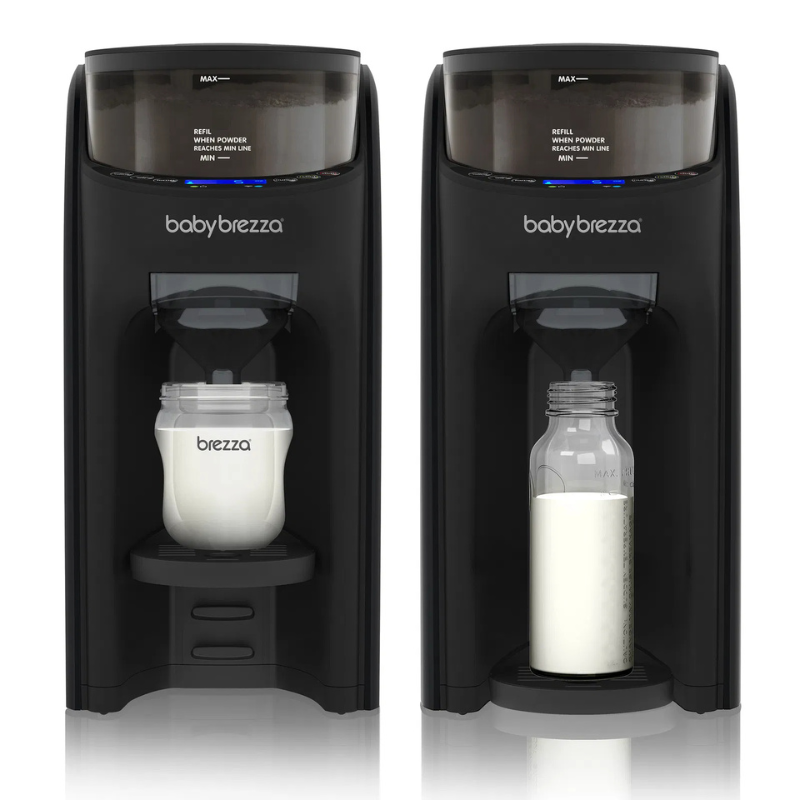 BABYBREZZA Préparateur de biberons formula pro advanced Noir