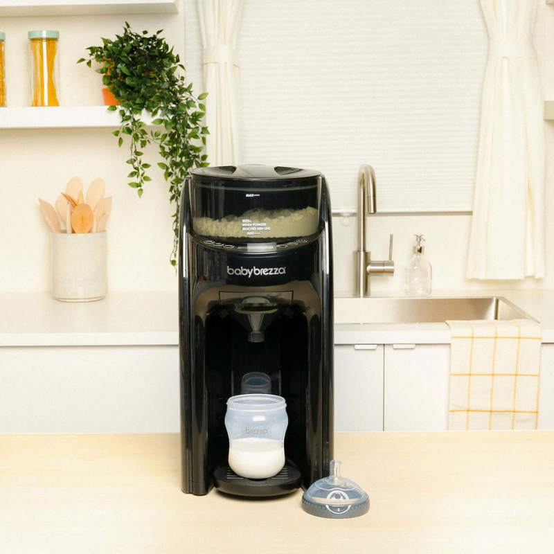 BABYBREZZA Préparateur de biberons formula pro advanced Noir