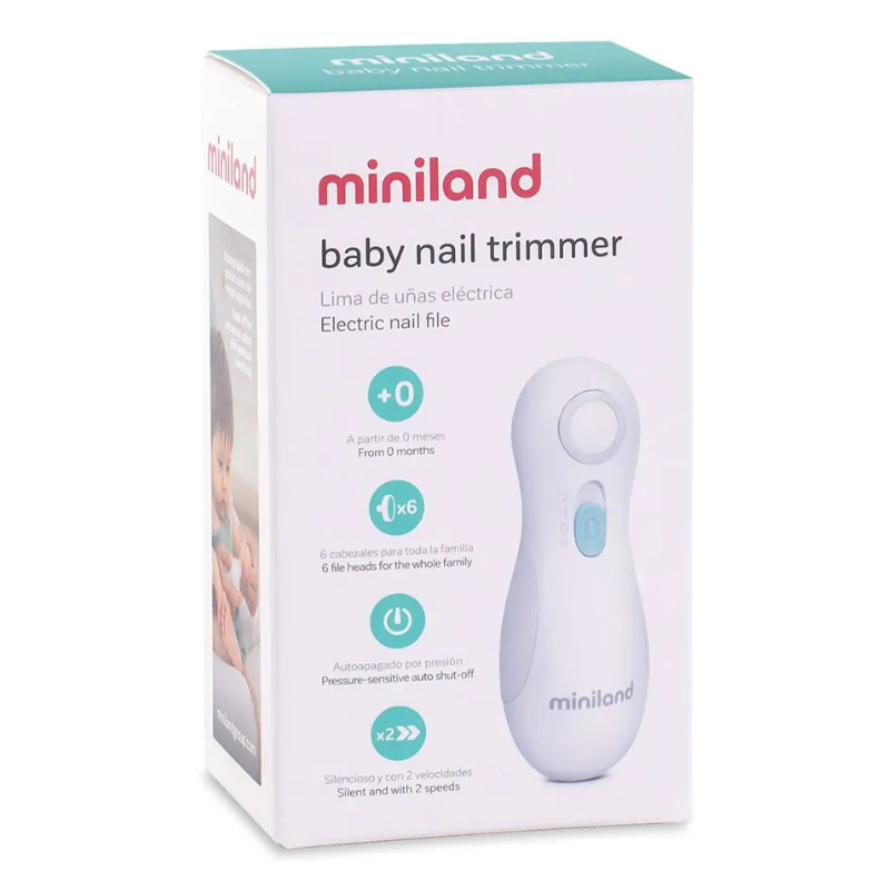 Coupe-ongles électrique pour bébé Miniland