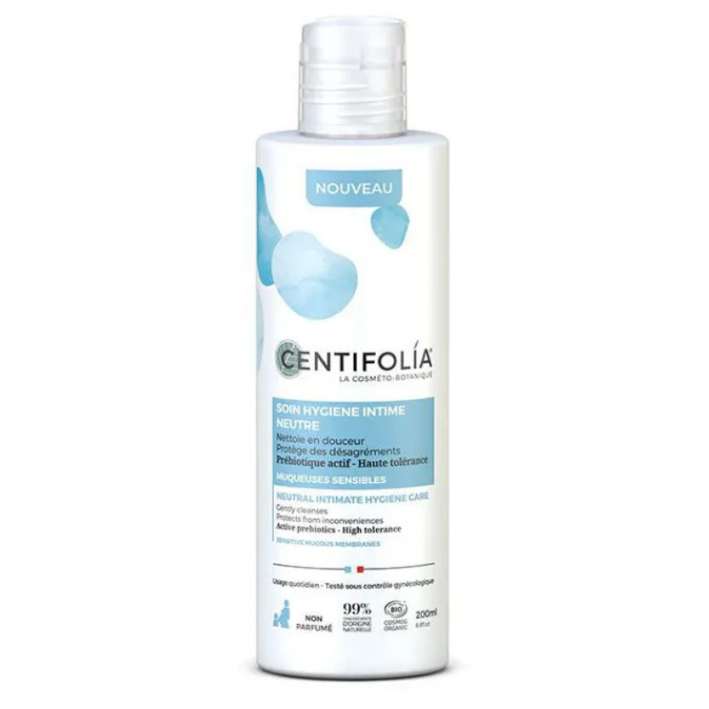 Soin Hygiène Intime Neutre Bio - Hygiène intime 200 ml - Centifolia