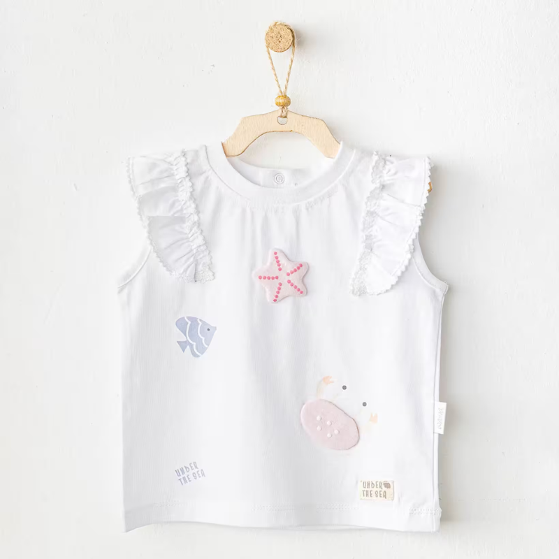 T-shirt AndyWawa décontracté blanc